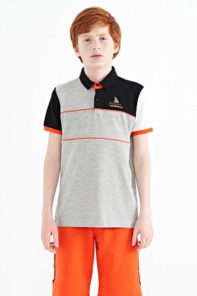 تیشرت قرمز بچه گانه رگولار TOMMY LIFE - کد 722560421