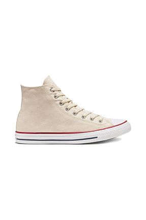 کفش اسنیکر بژ زنانه بند دار Converse - کد 828928106