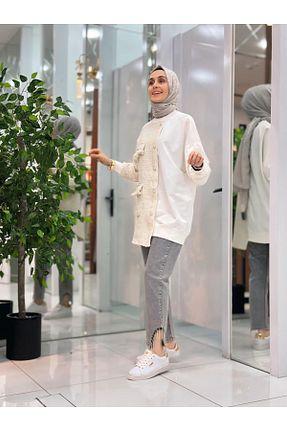 تونیک نباتی زنانه بافتنی Puane - کد 863752762