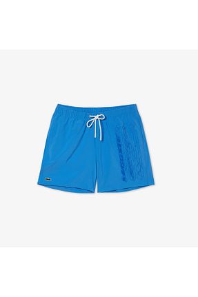 مایو آبی مردانه مخلوط پلی استر Lacoste - کد 722593602