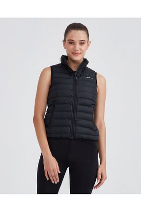 کاپشن مشکی زنانه رگولار Skechers - کد 139443586