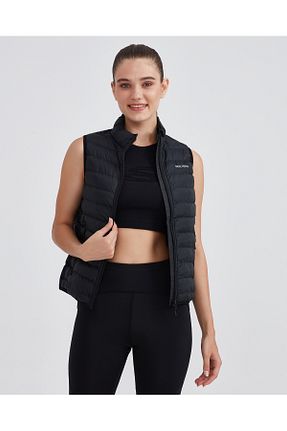کاپشن مشکی زنانه رگولار Skechers - کد 139443586