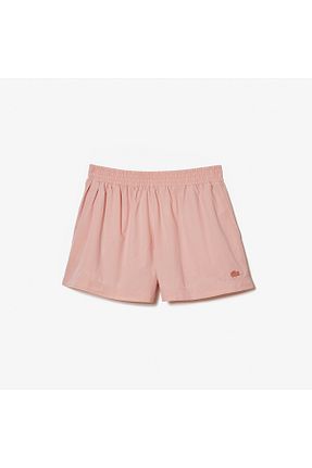 شلوارک و برمودا صورتی زنانه رگولار Lacoste - کد 756001609