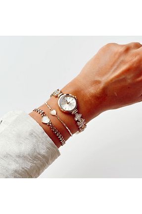 ساعت مچی طلائی زنانه 20-25 میلی متر Boise Atelier - کد 863715153