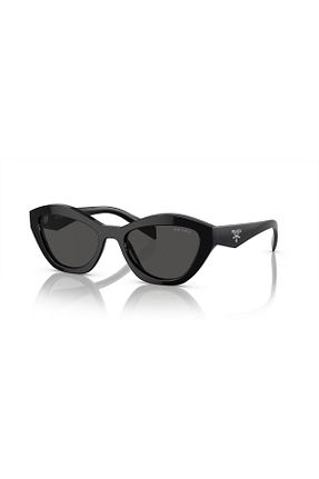 عینک آفتابی بژ زنانه 52 Prada - کد 781411651