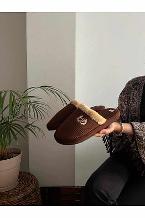 دمپائی قهوه ای مردانه پلی اورتان Behtah Kundura - کد 863493901
