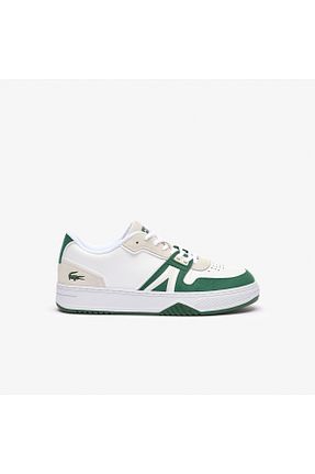 کفش اسنیکر سفید مردانه بند دار Lacoste - کد 831230582