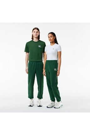 شلوار کرمگن سبز زنانه Relaxed Lacoste - کد 823606679