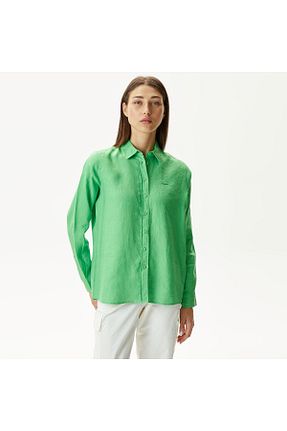 پیراهن سبز زنانه رگولار Lacoste - کد 826144599