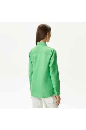 پیراهن سبز زنانه رگولار Lacoste - کد 826144599