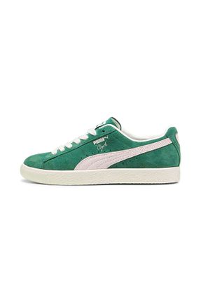 کفش اسنیکر سرمه ای زنانه بند دار Puma - کد 863749244
