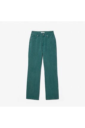 شلوار آبی زنانه پارچه Lacoste - کد 834452894