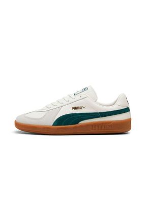 کفش اسنیکر بژ مردانه بند دار Puma - کد 863749277