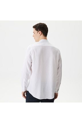 پیراهن سفید مردانه رگولار Lacoste - کد 841333208