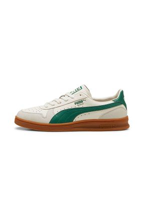 کفش اسنیکر بژ زنانه بند دار Puma - کد 863749349