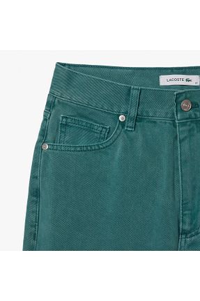شلوار آبی زنانه پارچه Lacoste - کد 834452894