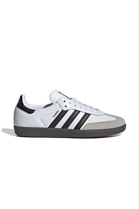 کفش اسنیکر طلائی زنانه بند دار adidas - کد 863746261