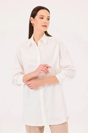 پیراهن بژ زنانه رگولار SEÇİL - کد 863803757