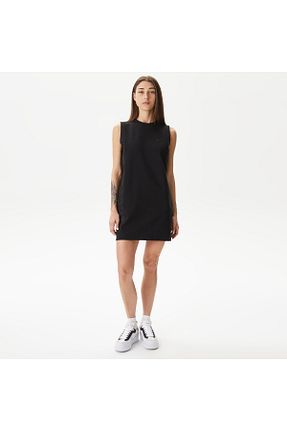 لباس مشکی زنانه بافتنی Lacoste - کد 828638246