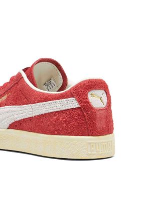 کفش اسنیکر قرمز زنانه بند دار Puma - کد 863749275
