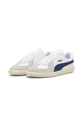 کفش اسنیکر سفید زنانه بند دار Puma - کد 863749272