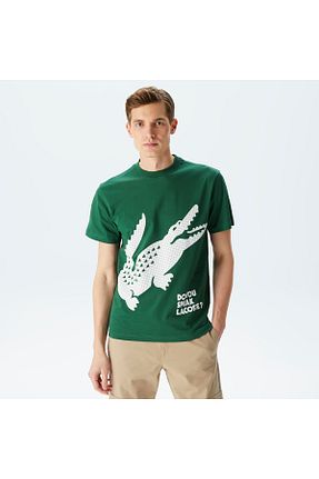 تیشرت سبز مردانه رگولار Lacoste - کد 820026668