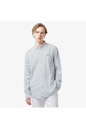 پیراهن سفید مردانه رگولار Lacoste - کد 834451914