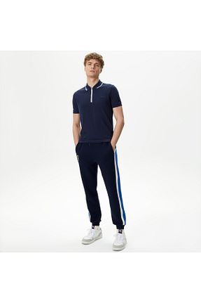 شلوار کرمگن سرمه ای مردانه رگولار Lacoste - کد 829355770
