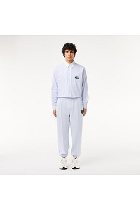 شلوار کرمگن آبی مردانه رگولار Lacoste - کد 820275256
