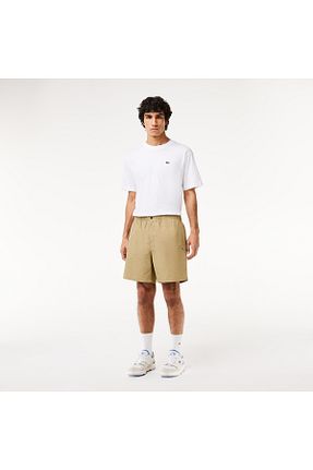 شلوارک و برمودا بژ مردانه Relaxed Lacoste - کد 820454357