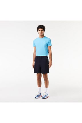 شلوارک و برمودا مشکی مردانه Relaxed Lacoste - کد 826055573