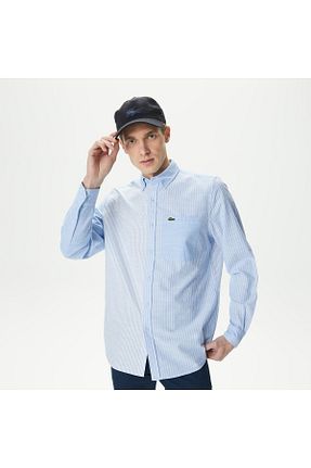 پیراهن سفید مردانه رگولار Lacoste - کد 824405670