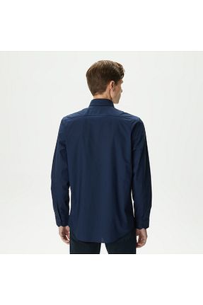 پیراهن سرمه ای مردانه اسلیم فیت Lacoste - کد 820331337