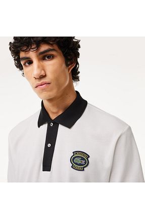 پولوشرت سفید مردانه پارچه Lacoste - کد 806443443