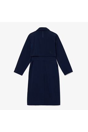 ترنچکت سرمه ای زنانه مخلوط پلی استر Lacoste - کد 777964194