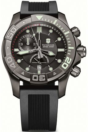 ساعت مچی سفید مردانه سیلیکون VICTORINOX - کد 4689600