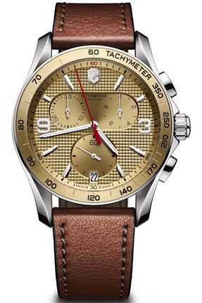 ساعت مچی سفید مردانه استل (فولاد) VICTORINOX - کد 4690017