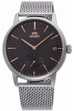 ساعت مچی قهوه ای مردانه استل (فولاد) Orient - کد 32672024