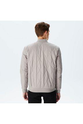 کاپشن طوسی مردانه رگولار Lacoste - کد 806178085