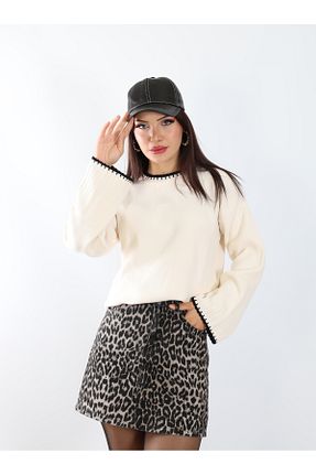 کلاه مشکی زنانه چرم خالص Lupin - کد 863756265