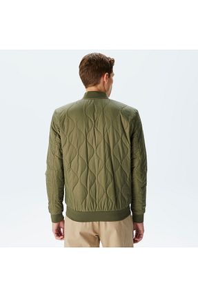کاپشن خاکی مردانه رگولار Lacoste - کد 806186200