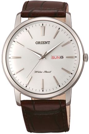 ساعت مچی طوسی مردانه استل (فولاد) Orient - کد 32672013