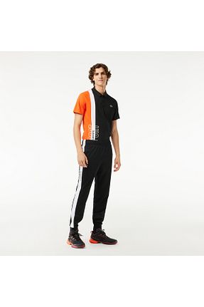 شلوار کرمگن مشکی مردانه رگولار Lacoste - کد 777971068