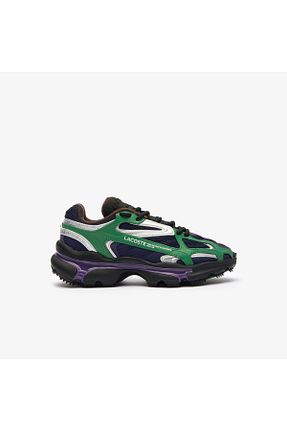 کفش اسنیکر مشکی زنانه بند دار Lacoste - کد 814370966