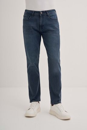 شلوار آبی مردانه جین Cazador - کد 863094188