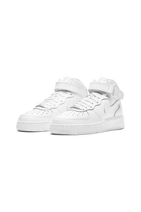 کفش اسنیکر سفید زنانه بند دار Nike - کد 873694729