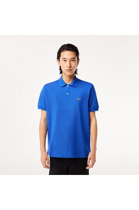 پولوشرت آبی مردانه %100 پنبه Lacoste - کد 660433137