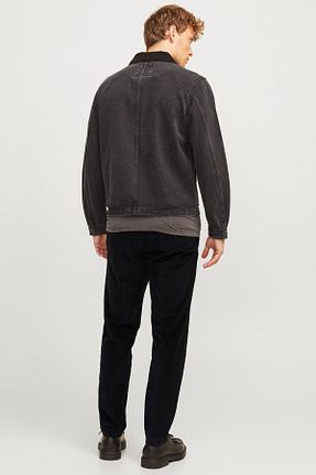 شلوار مشکی مردانه الاستین Jack & Jones - کد 863787917