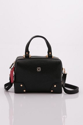 کیف دوشی مشکی زنانه چرم مصنوعی Dgn - کد 753438161