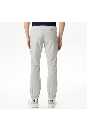 شلوار طوسی مردانه پارچه Lacoste - کد 834386352
